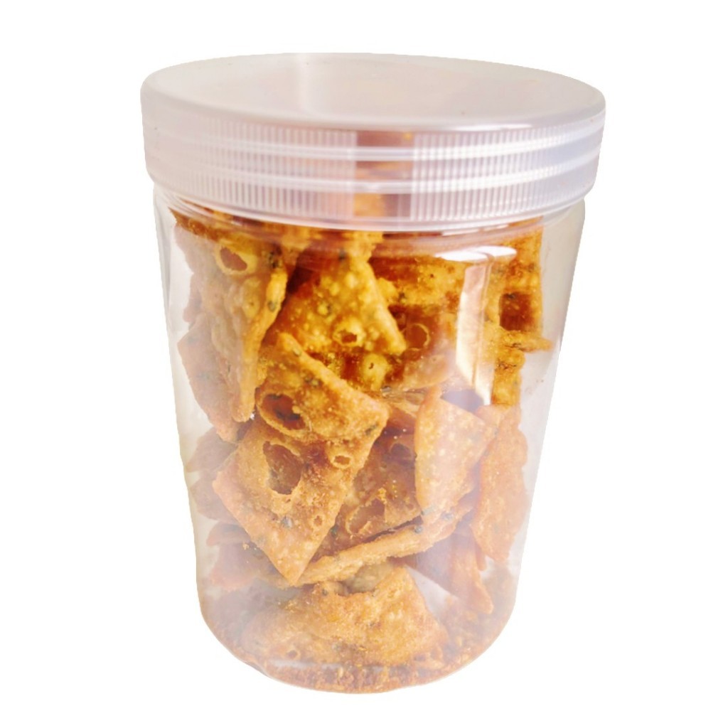 

Andrianbijaksana Keripik Pangsit / Keripik Bawang Snack Cemilan Enak Gurih Pedas 200Gr