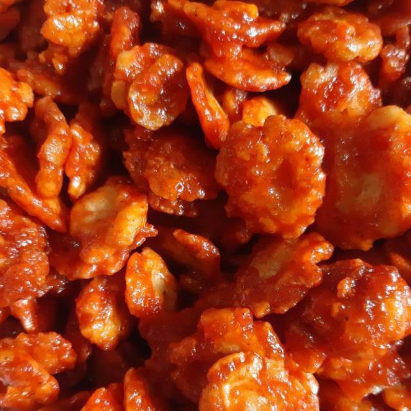 

Andrianbijaksana Emping Melinjo 250Gr Pedas Manis - Emping Geprek