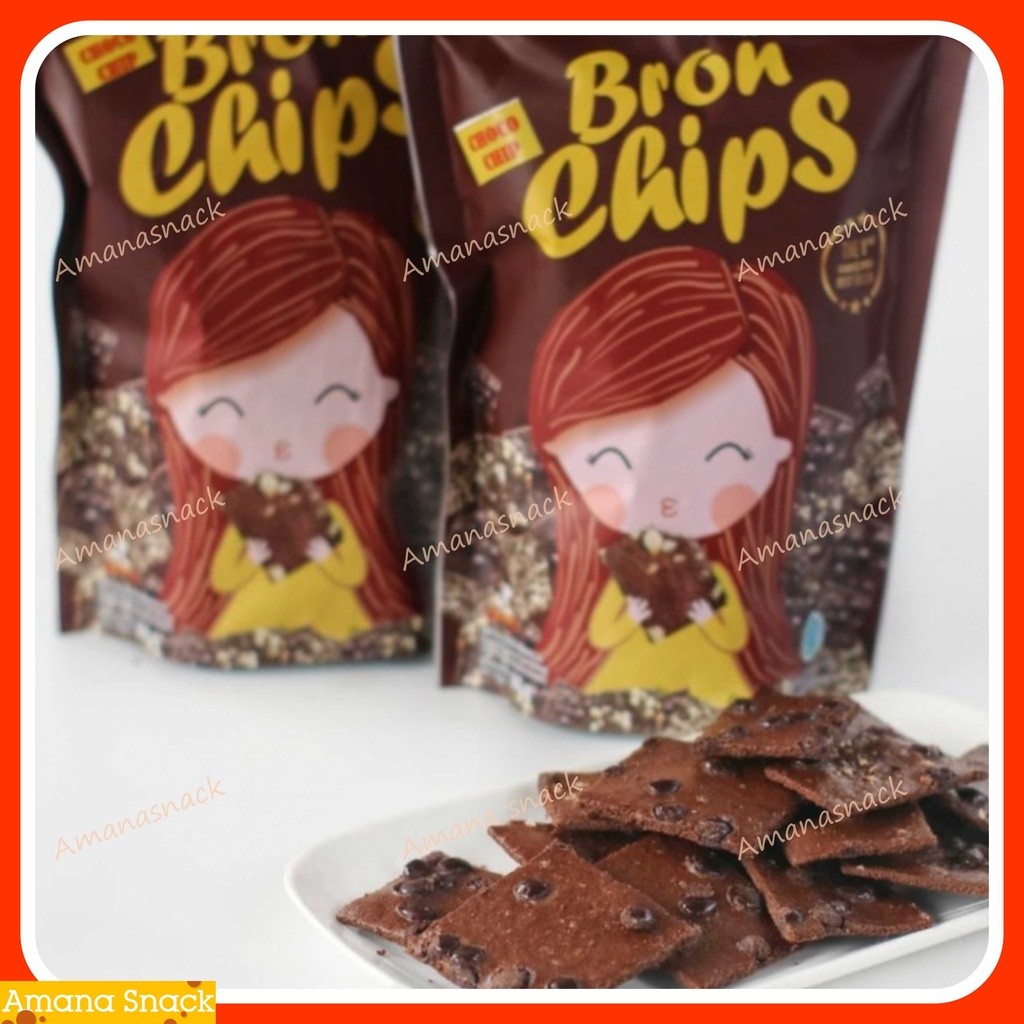 

Andrianbijaksana Keripik Brownies Bronchips - Choco Chips, Green Tea, Keju, Kacang, Moccachino