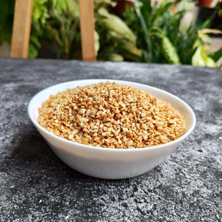 

Andrianbijaksana Kacang Mede Menir Mete Cacah Mentah 1 Kg -Bb2- Untuk Bumbu Ayam Gepuk//