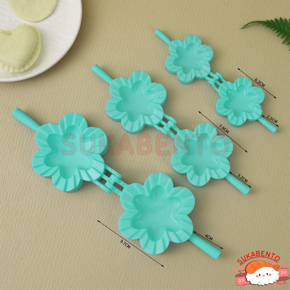 

Andrianbijaksana Sbt Cetakan Cireng Pangsit Pastel Roti Karakter Bunga Kupu-Kupu Hati Diy Dumpling