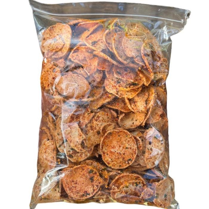 

Keripik Basreng Tipis Pedas Jeruk 1Kg Snack Cemilan