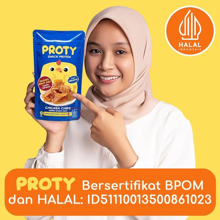

Protein Snack Anak Sekolah Cemilan Sehat Praktis Proty Ori(1 Pcs)+Keju(1 Pcs)+Rumputlaut(1 Pcs)