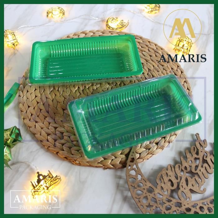 JTTOP" AMARIS PACKAGING - MIKA BROWNIES SEDANG - KOTAK / WADAH MAKANAN - MB02