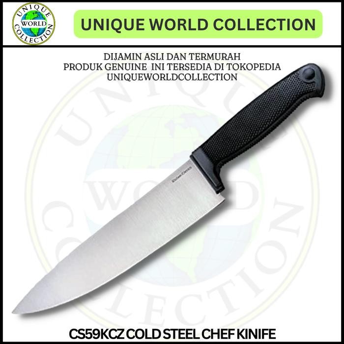 Cold Steel Chef Kitchen Knife Original CS59KCZ