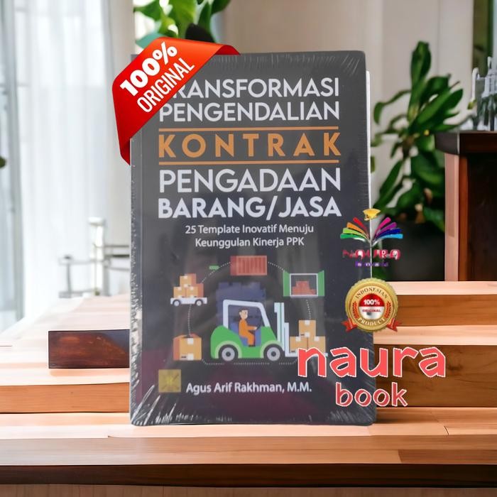 

SALE TRANSFORMASI PENGENDALIAN KONTRAK PENGADAAN BARANG JASA READY