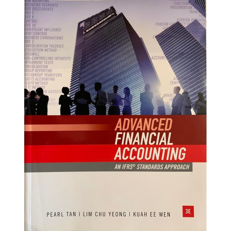 

SALE BUKU ADVANCED FINANCIAL ACCOUNTING AN IFRS STANDARDS 3 EDITION 9789814742641 READY