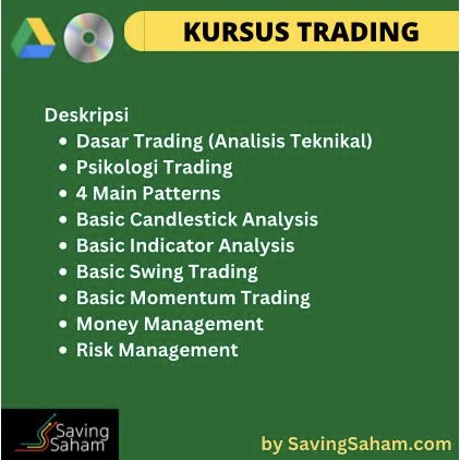

TERBARU!!! KURSUS TRADING SAHAM RYAN FILBERT (TRADING CAMP) BY SAVING SAHAM READY