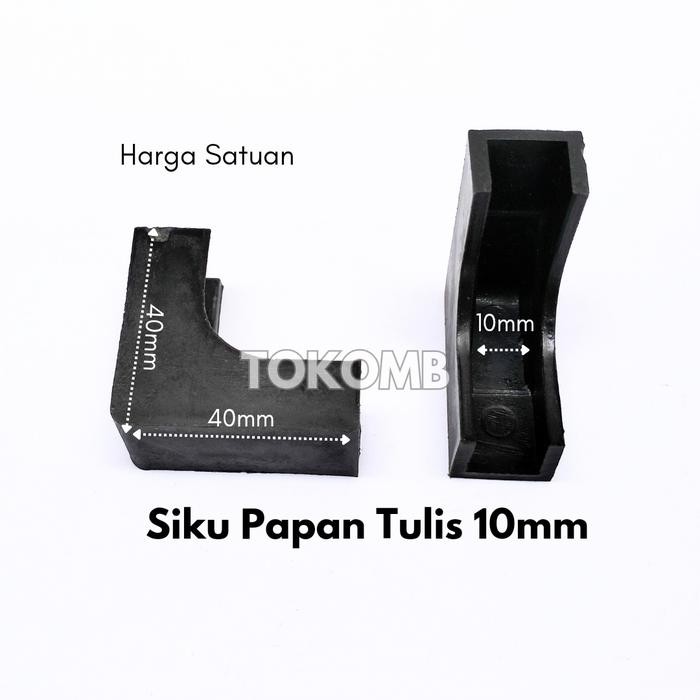 PREMIUM Siku Plastik Papan Tulis 10mm