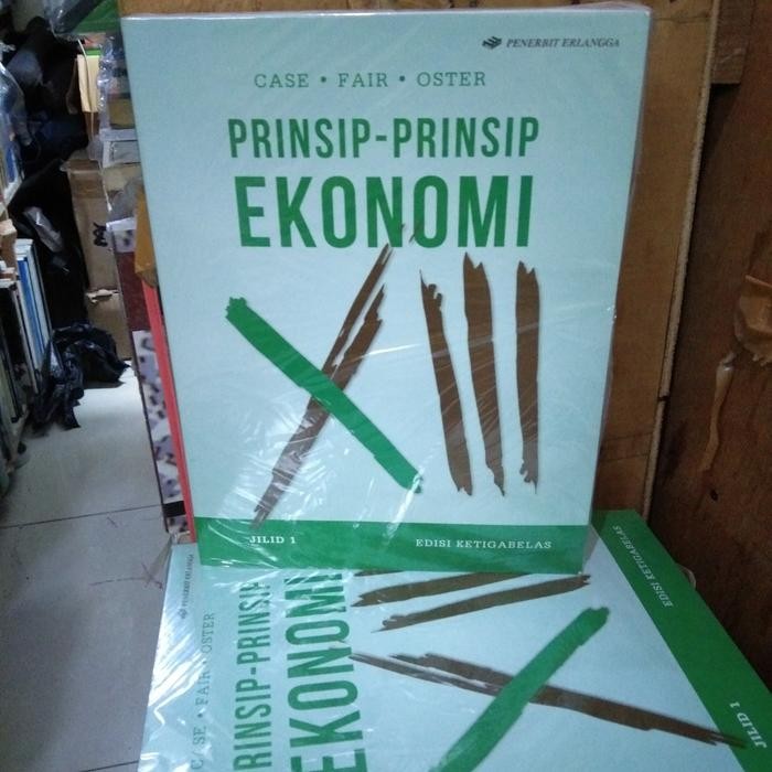 

TERBARU!!! ORI PRINSIP PRINSIP EKONOMI JILID 1 ED 13 CASE-FAIR-OSTER READY