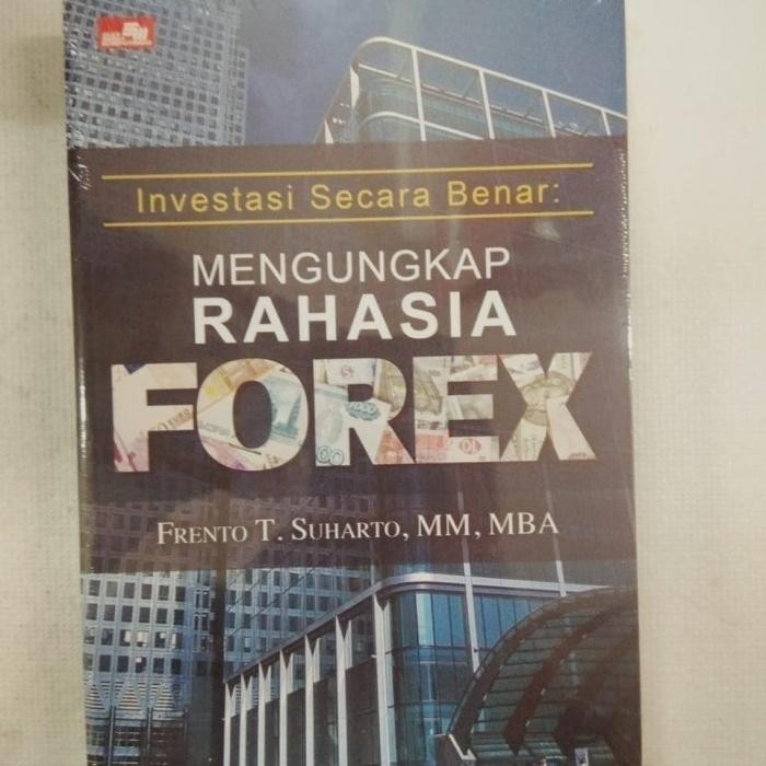 

SALE BUKU INVESTASI SECARA BENAR MENGUNGKAP RAHASIA FOREX FRENTO TS TRADING READY