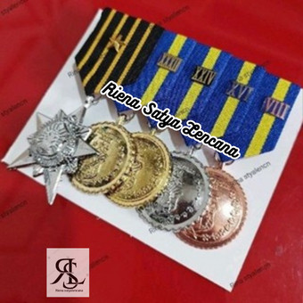 MEDALI polri Nararya +32+24+16+8