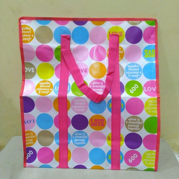 PREMIUM Tas karung plastik belanja uk besar