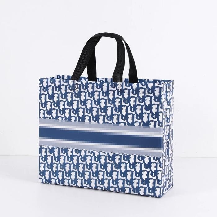 PREMIUM Tas Belanja / Tote Bag Spunbond/ Goodie Bag Spunbond /Tas Spunbond /Kain Motif Premium