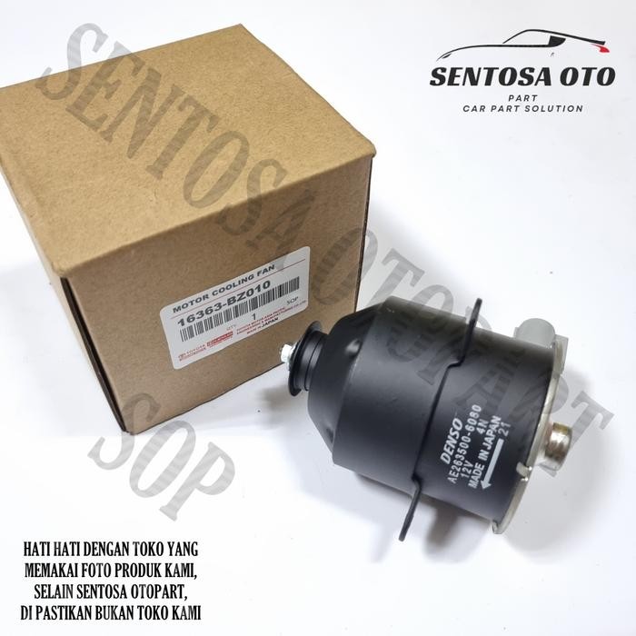 PROMO MOTOR FAN RADIATOR AVANZA XENIA RUSH TERIOS 2004 2005 2006 2007 2008 2009 2010 2011 ORIGINAL