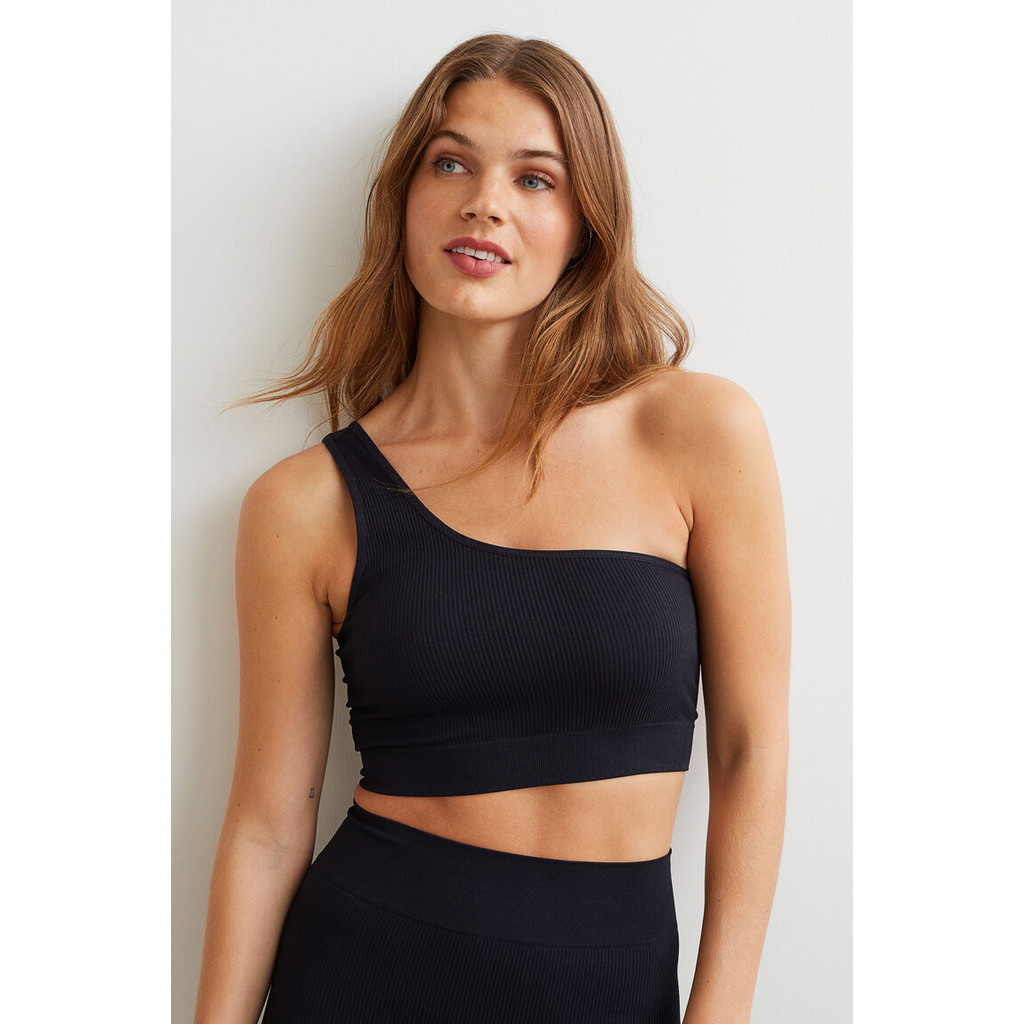 H&M Seamless one-shoulder bralette