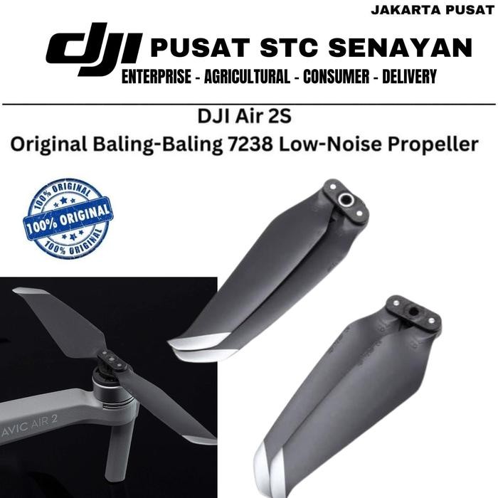 DJI Mavic Air 2s / Mavic Air 2 Propeller Low Noise / Propeller Original Drone Controller