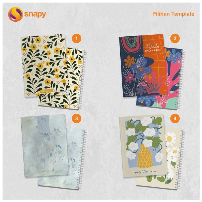 

Cetak Diary Planner Custom Notebook Custom Hardcover Buku Planner #Gratisongkir