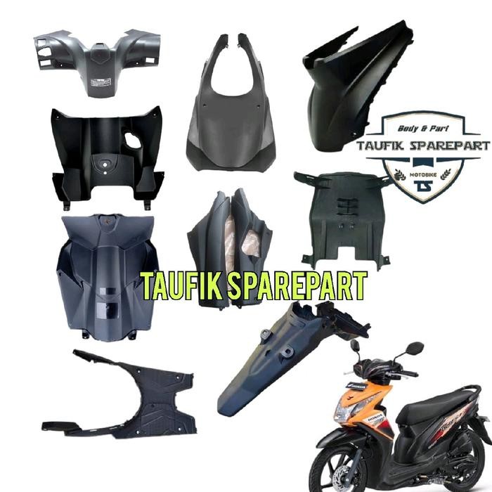 Full Body Kasar Honda Beat Fi Thn 2013-2015 / Paket Hemat Body Kasar Motor Beat Fi Full Set -