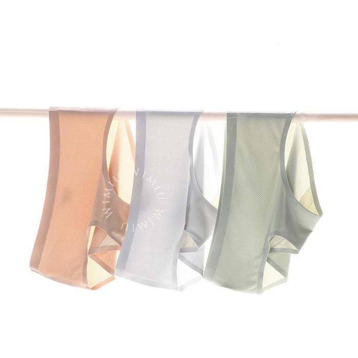 WIMIU X LOUISE SCARLETT BELI 6PCS GRATIS 4PCS CELANA DALAM SEAMLESS CD SEAMLESS CD WANITA SEAMLESS