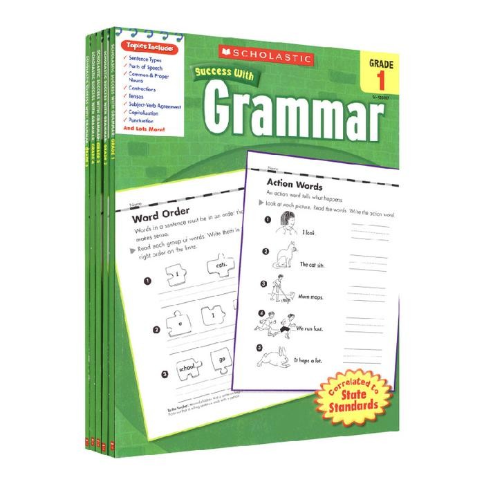 Scholastic Success With Grammar