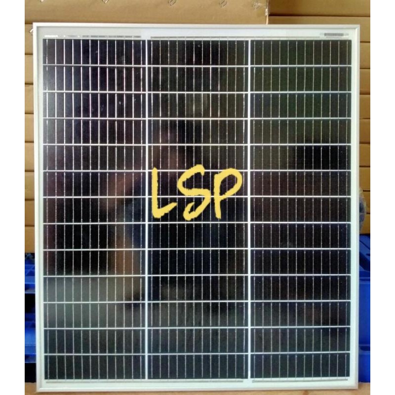 Solar Panel Mono Maysun Solar 100Wp / Pv Mono 100Wp Maysun Solar Ms