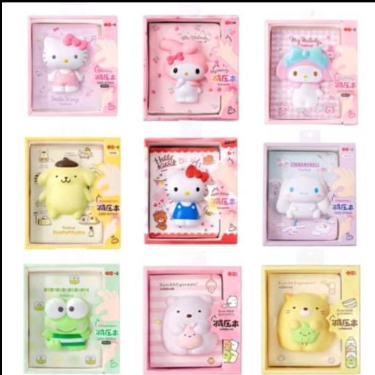 

Buku Diary Squishy Notebook Agenda Jurnal Lucu Import #Gratisongkir