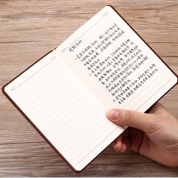 

Buku Catatan Agenda Jurnal Kerja Notebook Binder Harian Kulit Kuno #Gratisongkir