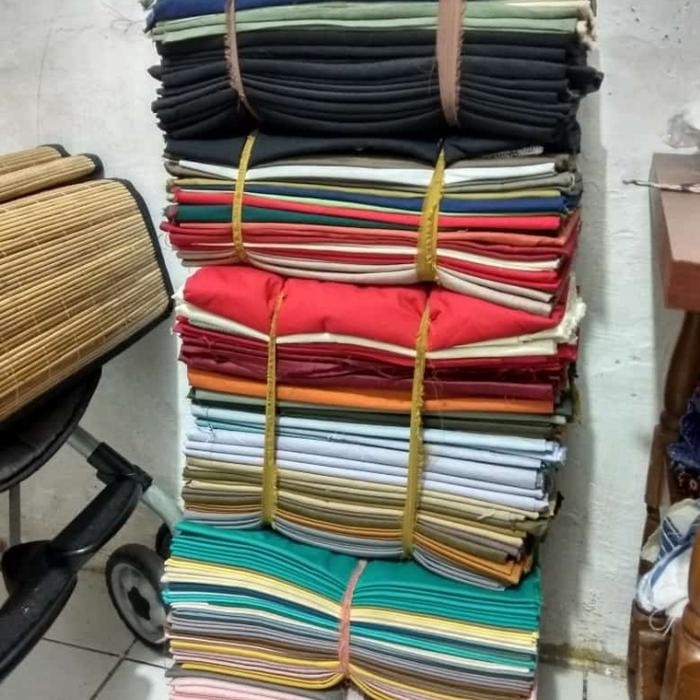 KAIN KATUN POLOS KILOAN