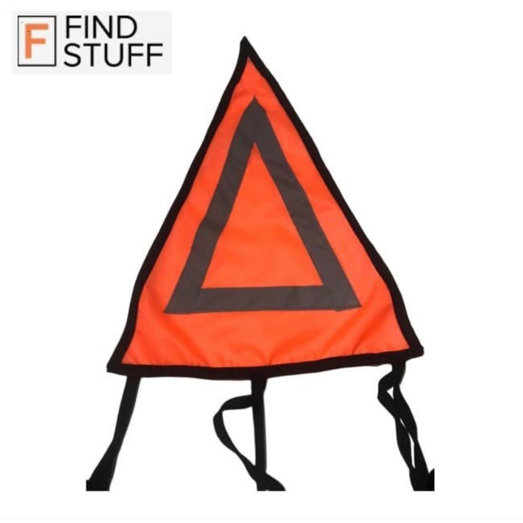 BENDERA SAFETY KAIN PARASUT/BENDERA TAMBANG/PROYEK