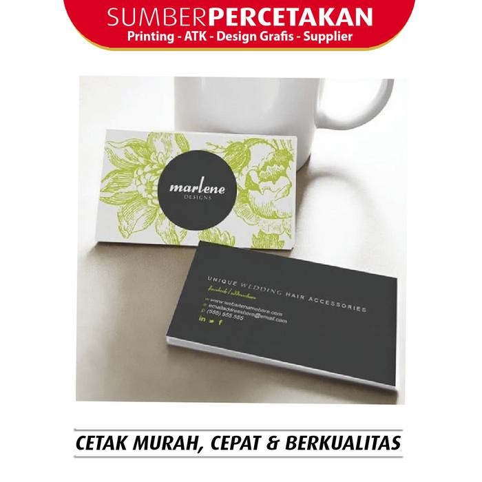 

Kartu Nama 310G Lux Product Dengan Poly Gold / Silver #Gratisongkir