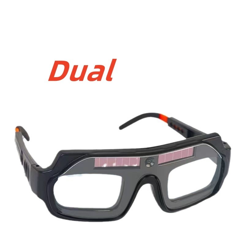 Kacamata Las Otomatis Kacamata Welding Glasses Auto Darkness Kacamata Tukang Las Solar -WD004