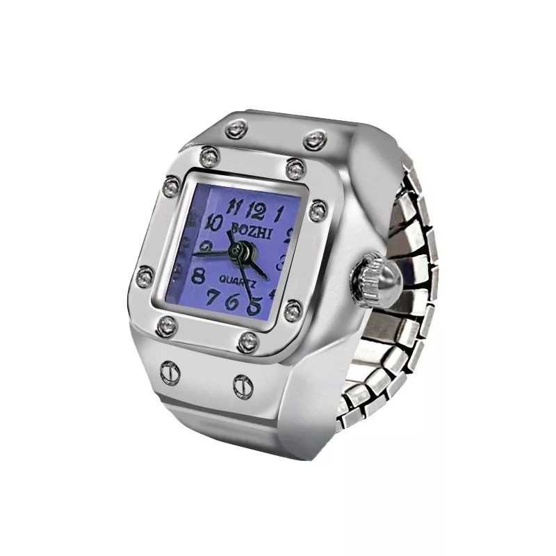 JAM TANGAN CINCIN UNTUK PRIA DAN WANITA,JAM CINCIN IMPOR