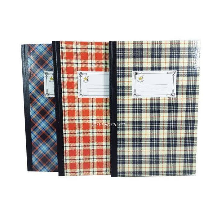 

Buku Folio 200 Lembar , Buku Akuntansi 200 Lembar #Gratisongkir