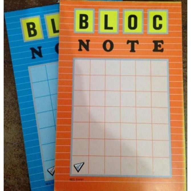 

Block Note Garis Prima Tanggung 10/Bloc Notes Sedang/Memo/Buku Catatan 1 Pak Isi 10 Buku