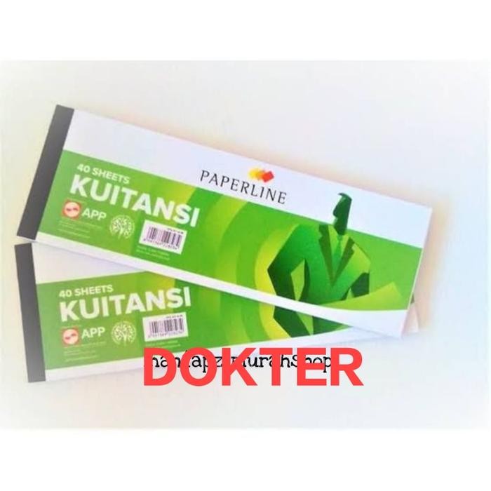 

Kwitansi +++ #Gratisongkir