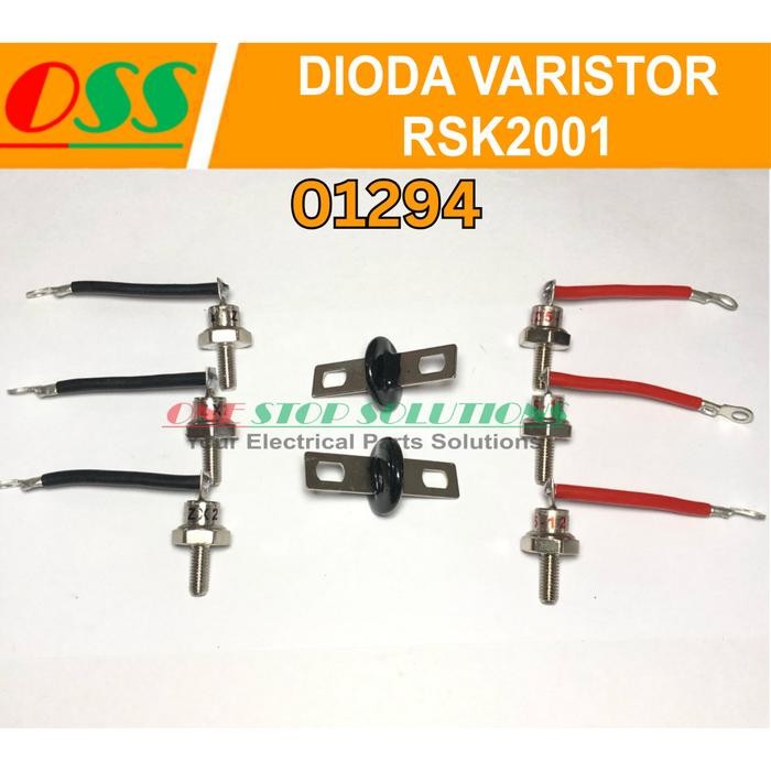 Rectifier Service Kit Rsk2001 Dioda Dan Varistor Rsk 2001