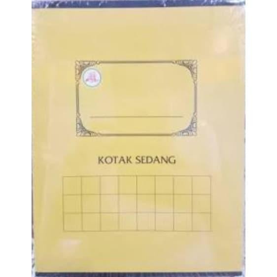 

Buku Tulis Kotak Sedang Aa Isi 38 Lembar 1 Pak Isi 10 Buku #Gratisongkir