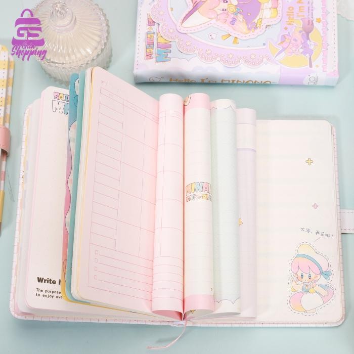 

Buku Notebook Diary Hello Minana / Jurnal Agenda Buku Tulis - 2115 #Gratisongkir