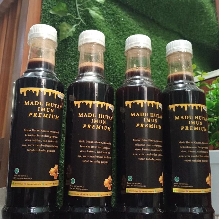 

[BELI 3 GRATIS 1] MADU HUTAN IMUN PROBIOTIK KEBONQTA ALAMI ORGANIK