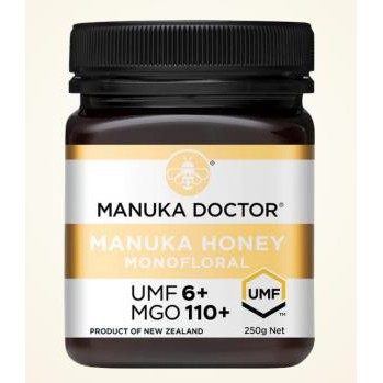

Madu Manuka Doctor Manuka Honey UMF 6+ MGO 110+ 250 Gram