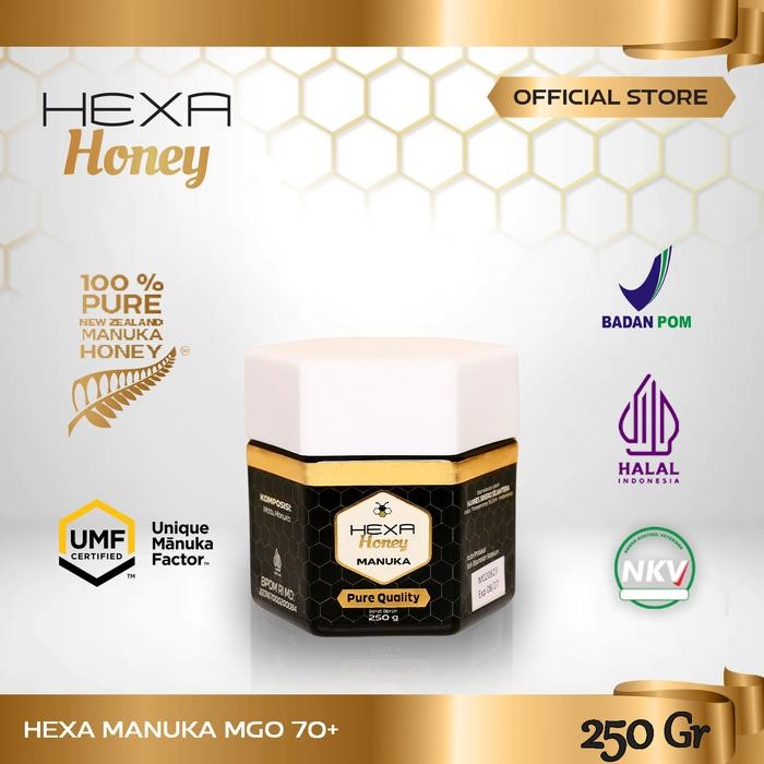 

Hexa Honey Manuka MGO 70+ 250 Gr