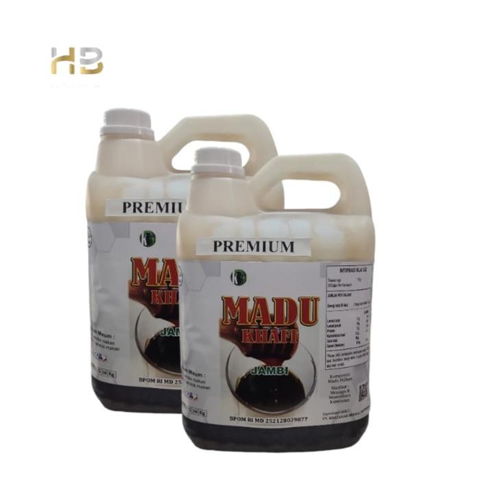 

MADU SIALANG JAMBI PREMIUM KHAFI ISI BERSIH 5KG
