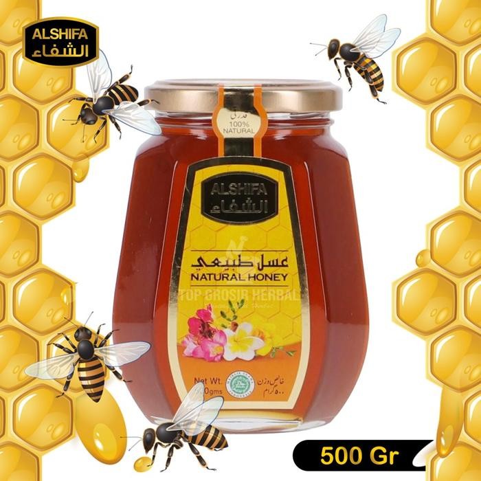 

Madu Alshifa 1kg (500g 2pcs) PROMO MURAH