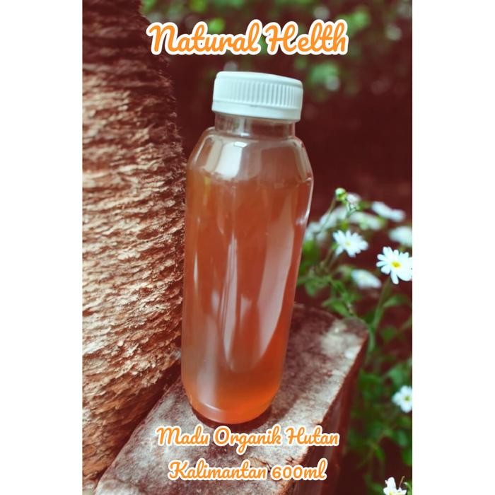 

Madu Organik dari Hutan Kalimantaan 600ml