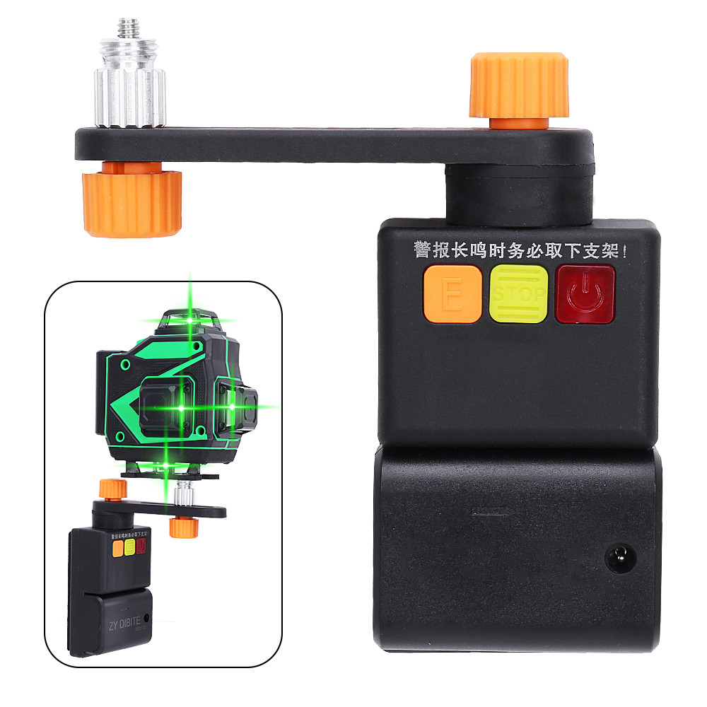 No Drilling Laser Level Bracket 360 Degrees Vacuum Automatic Adsorption Bracket For Laser Level With
