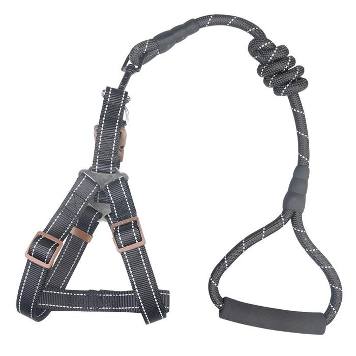 Pet Harness Dog And Tali Dada Anjing Dan Kucing Untuk Jalan Jalan