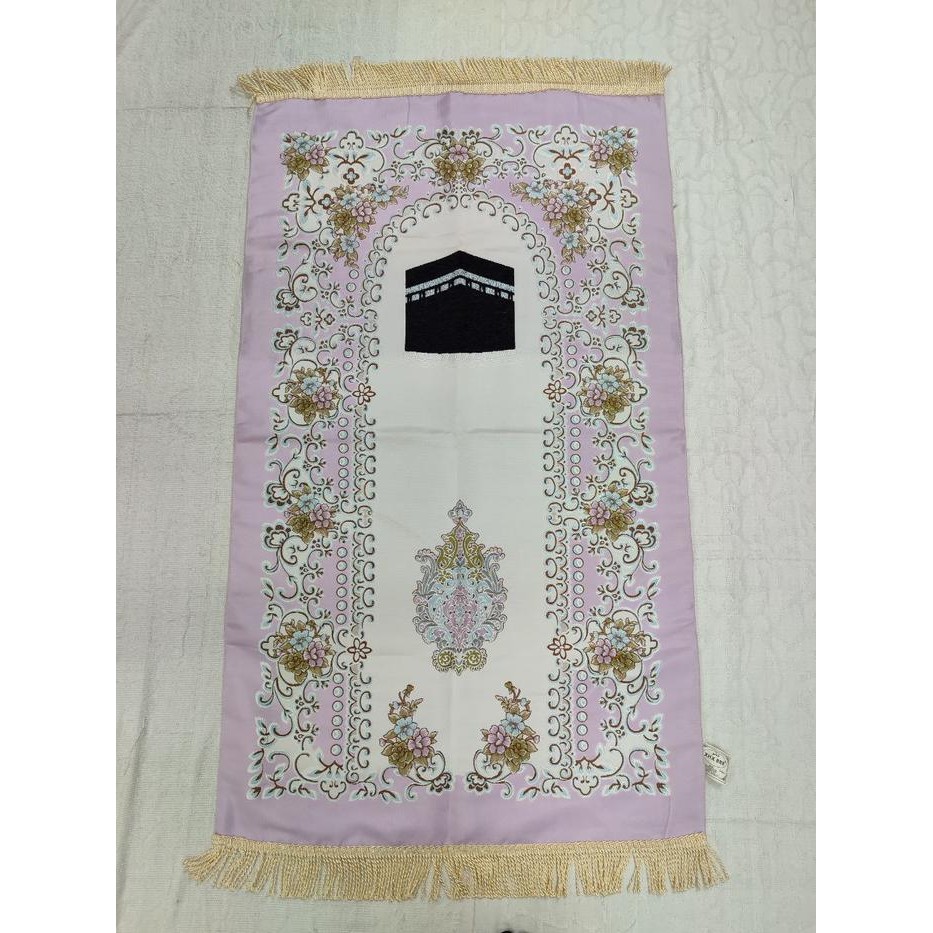 SAJADAH KANO TUHFA STANDART 70X110 / SAJADAH TURKI / SAJADAH MEWAH