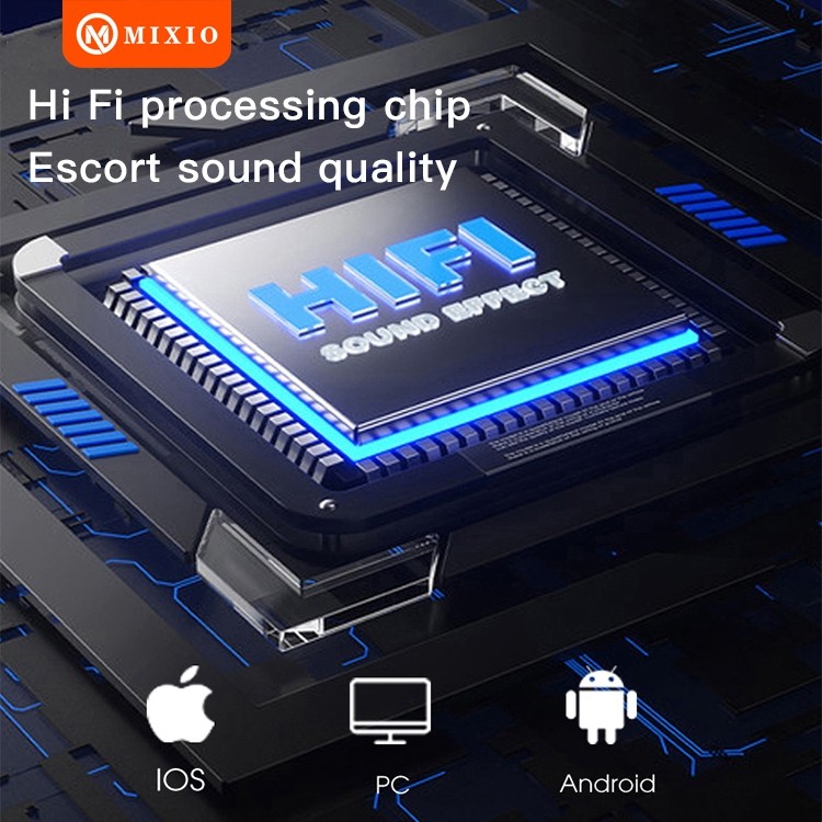 MIXIO YS-209 Portable Karaoke Speaker Bluetooth for Mobile Phone