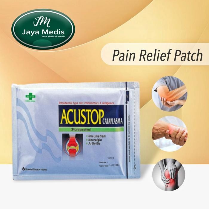 Koyo Pereda Nyeri - Acustop Cataplasma Original